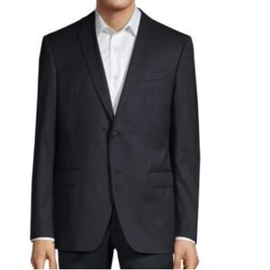 NWOT JOHN VARVATOS | STAR U.S.A. Bedford-JN Wool-Blend‎ Suit Jacket 40L
